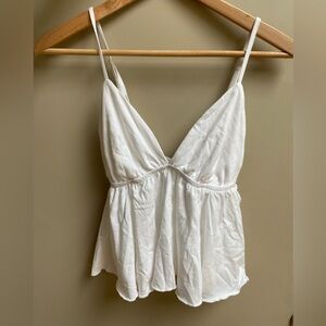 NWT Wild Fable White Cami Top